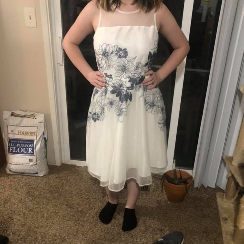 White Formal Dress